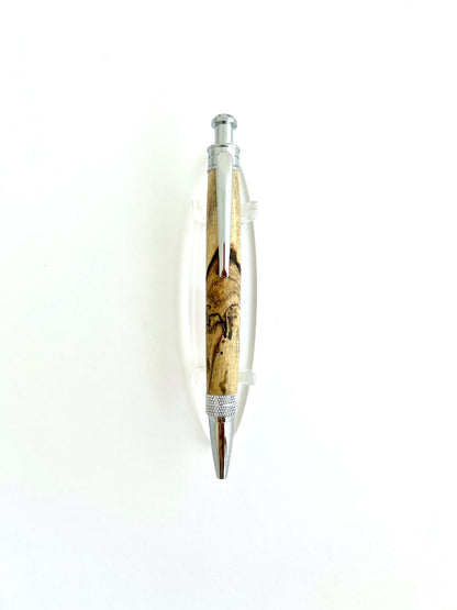 Pen - Super Click Spalted Maple