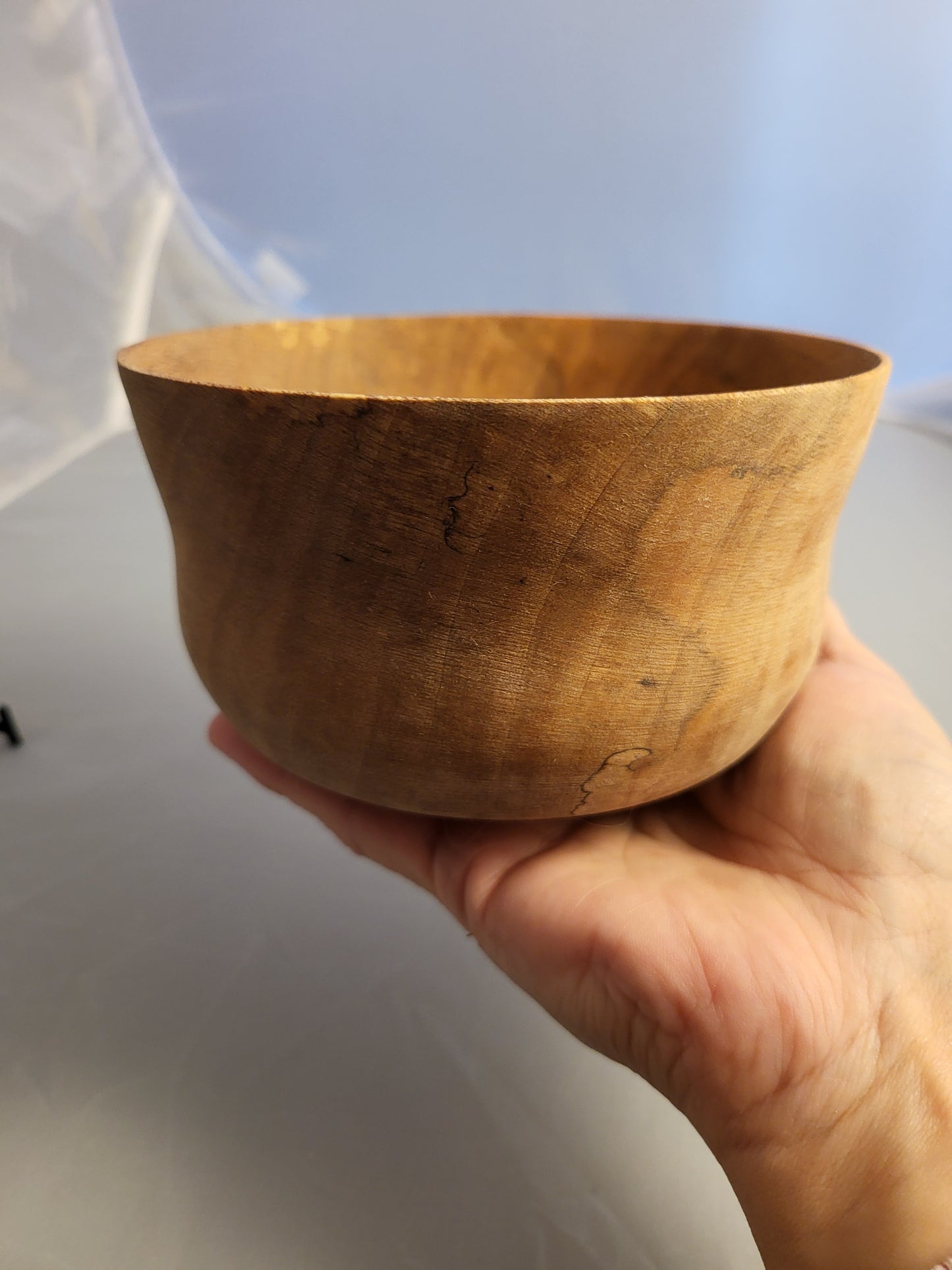 Bowl - Spalted Sycamore