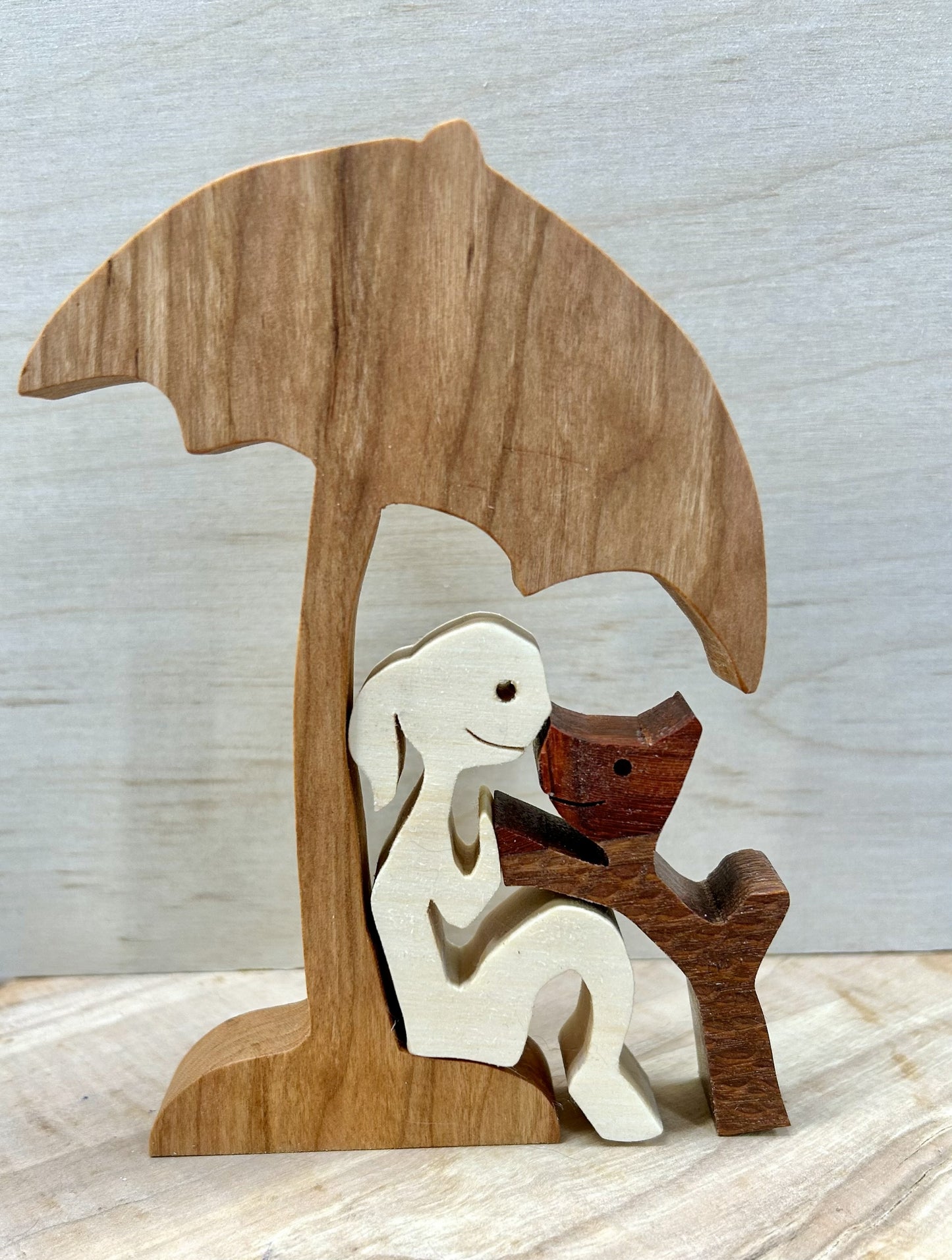 Special Order Figurines - Under an Umbrella