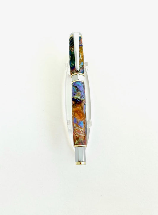 Pen - Vertex Supreme Rollerball Color Swirl