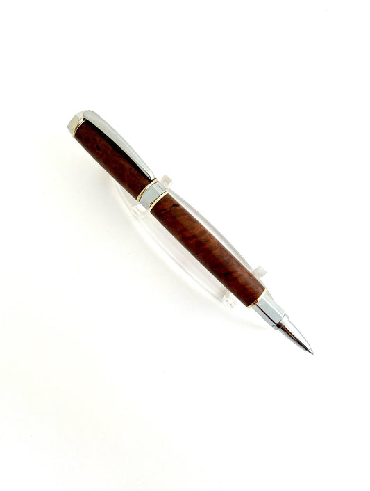 Pen - Vertex Supreme Rollerball Redwood Burl