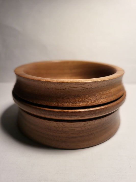 Bowl - Walnut Spirit Offering Bowl