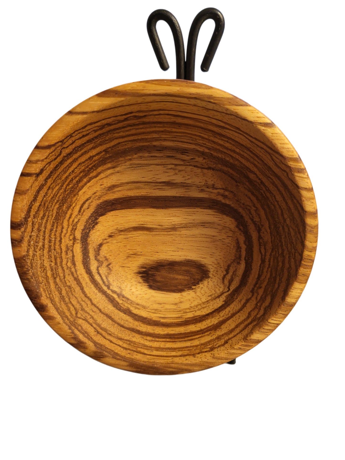 Bowl - Zebrawood Spirit Offering Bowl