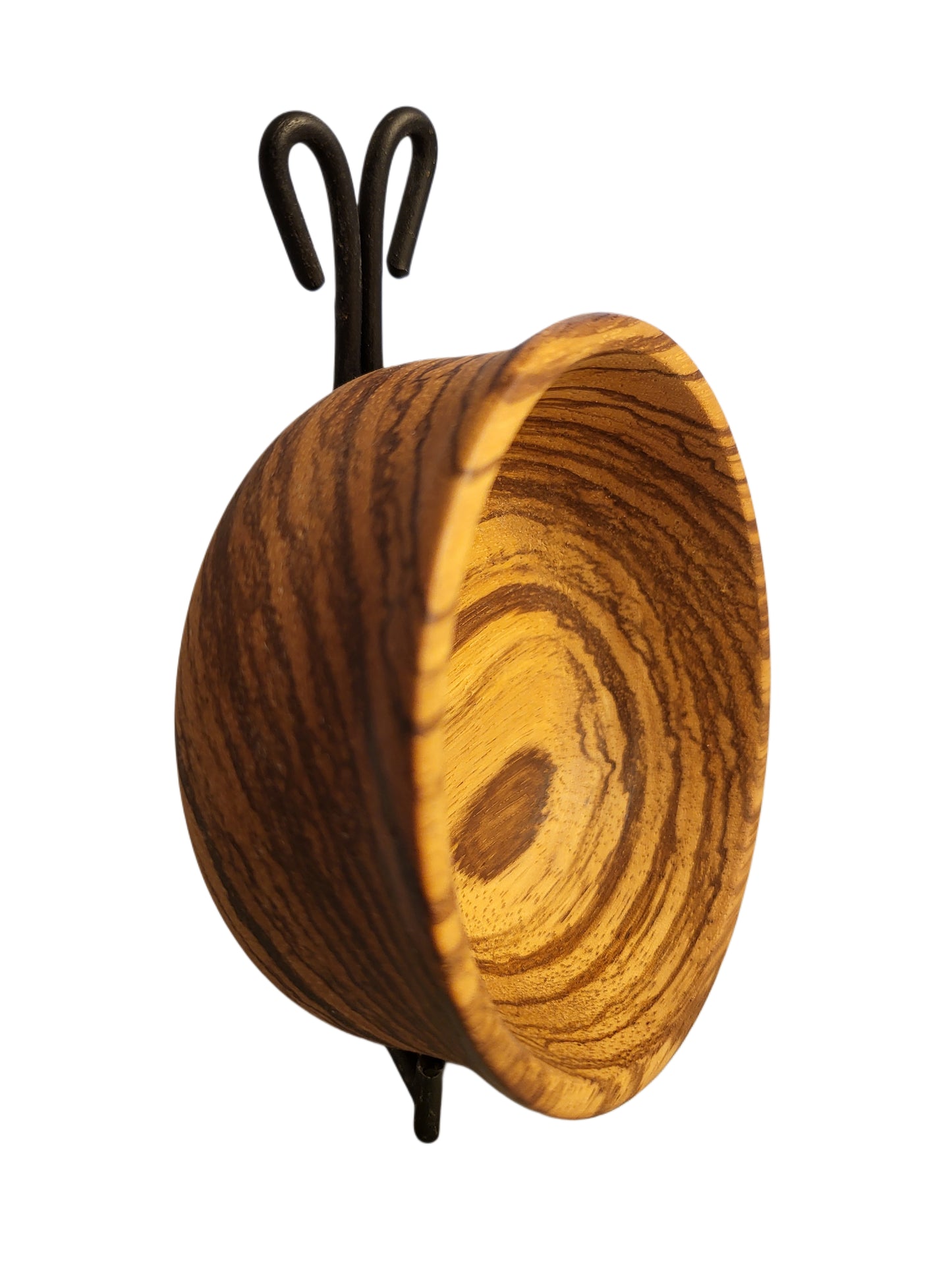 Bowl - Zebrawood Spirit Offering Bowl