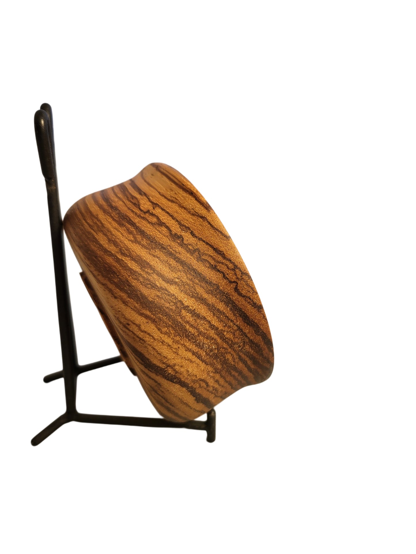 Bowl - Zebrawood Spirit Offering Bowl