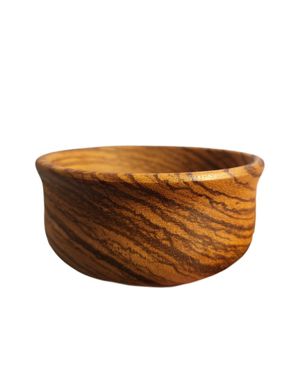 Bowl - Zebrawood Spirit Offering Bowl