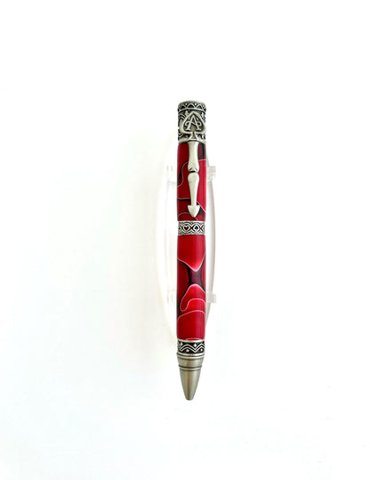 Special Order Pen - Wild Card with Your Choice of Wood or Acrylic