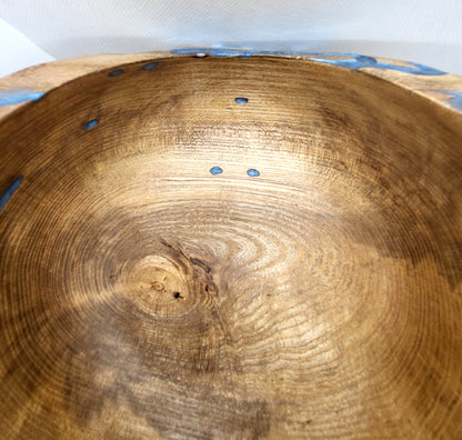 Bowl - Ash with Resin