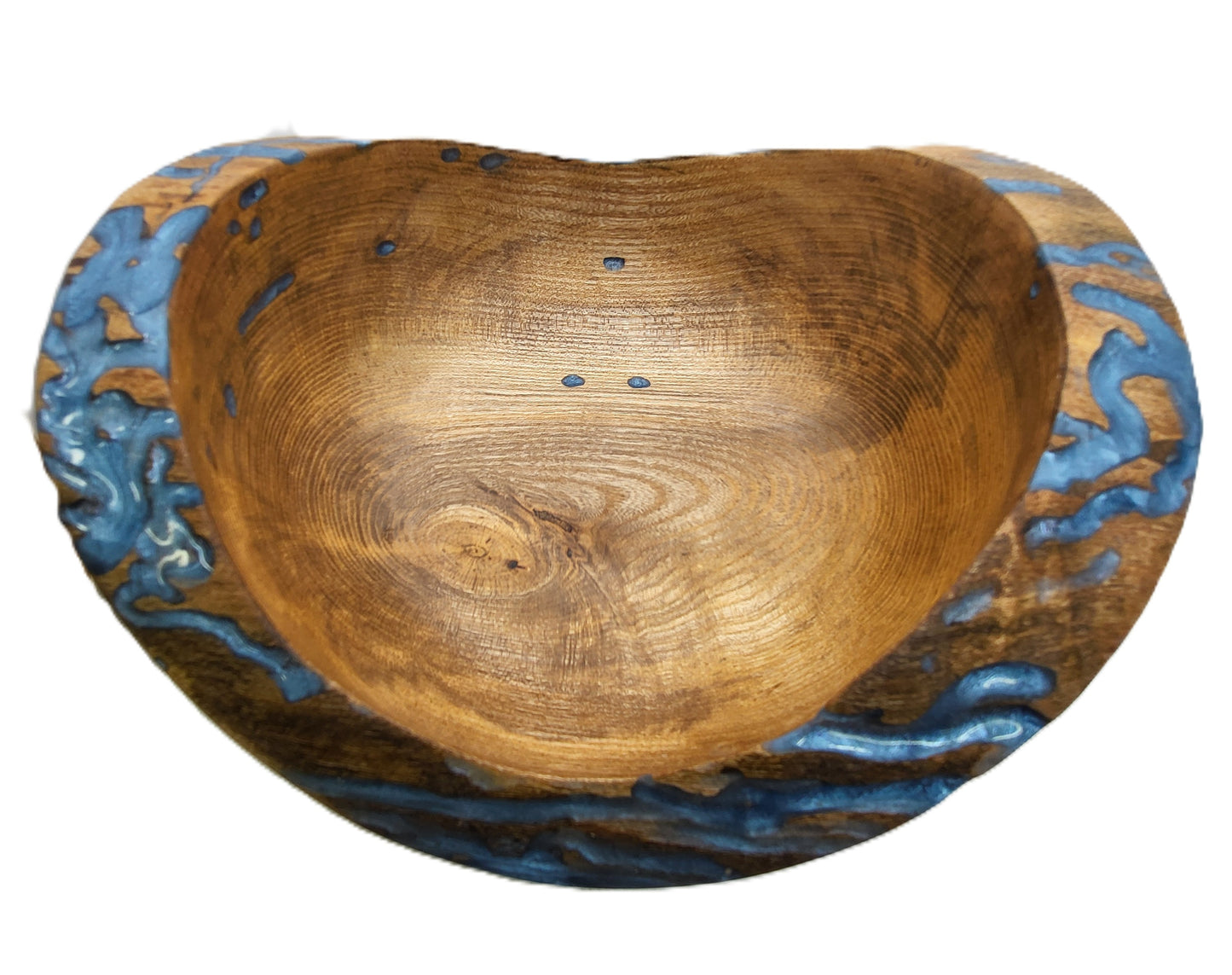 Bowl - Ash with Resin