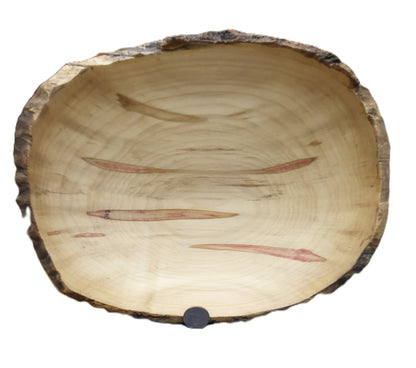 Bowl - Live Edge Boxelder Wood