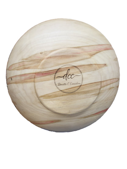 Bowl - Live Edge Boxelder Wood