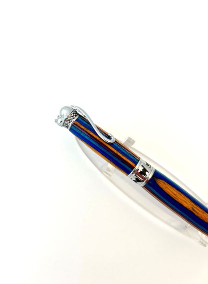 Special Order Pen - Cat With Your Choice of Wood or Acrylic