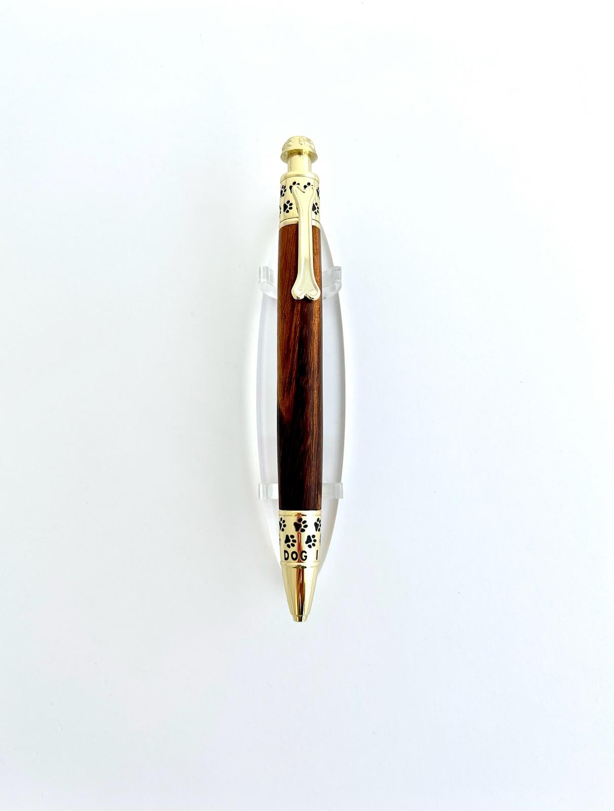 Special Order Pen -  I Love Dogs! with Wood or Acrylic of Your Choice