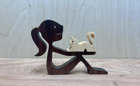 Purr-fect Fit Kitty and Friend