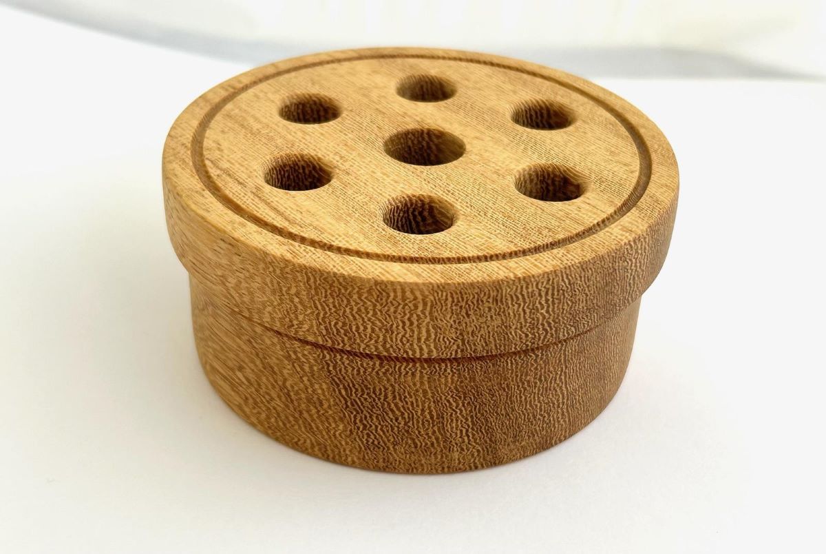 Pen Holder - Lati (White Wenge)