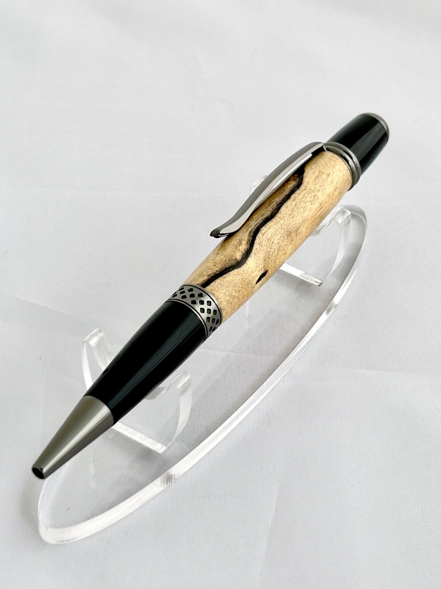 Pen - Mesa & Black-and-White Ebony
