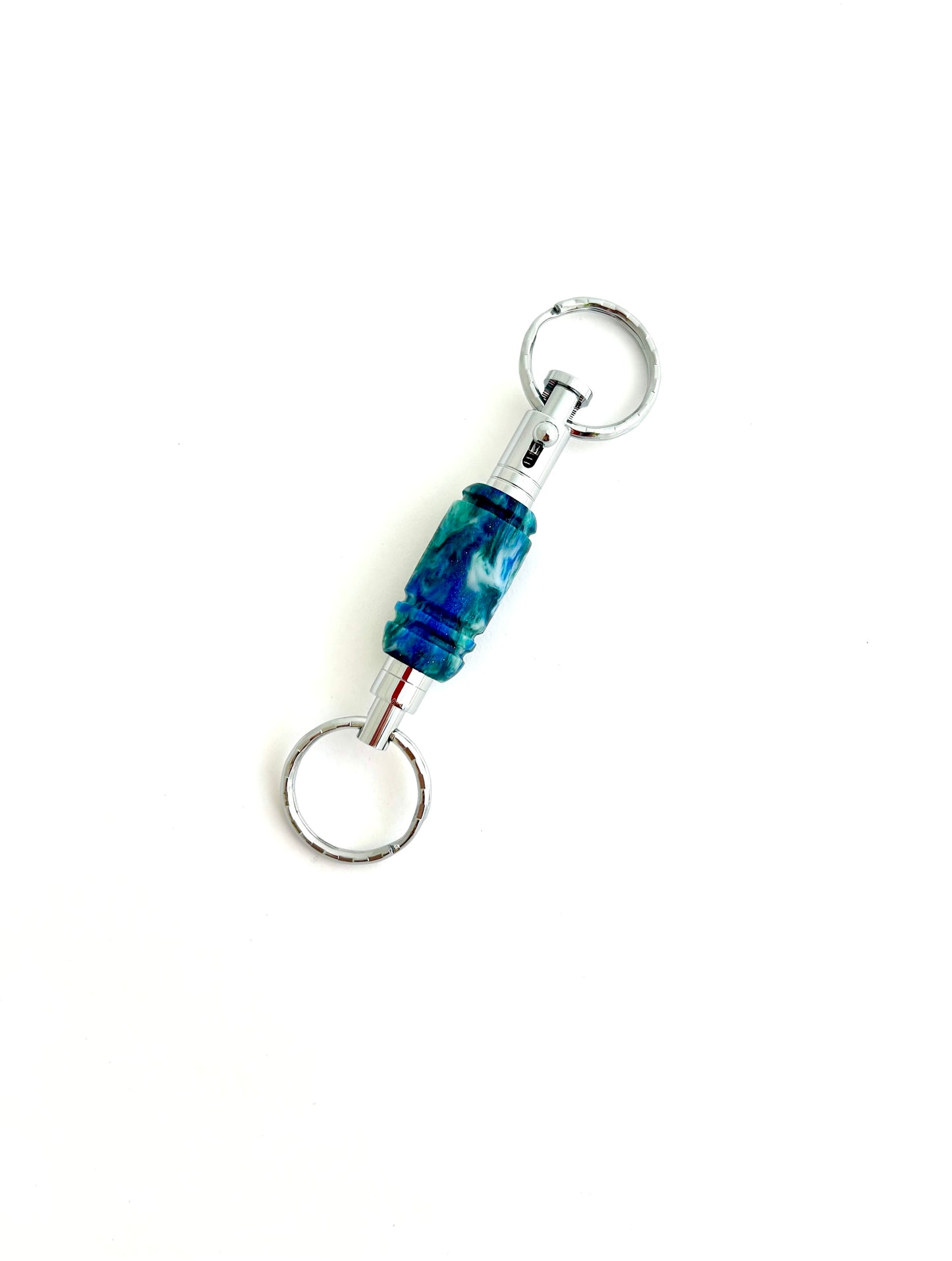 Key Ring Bolt Action Style Starry Night