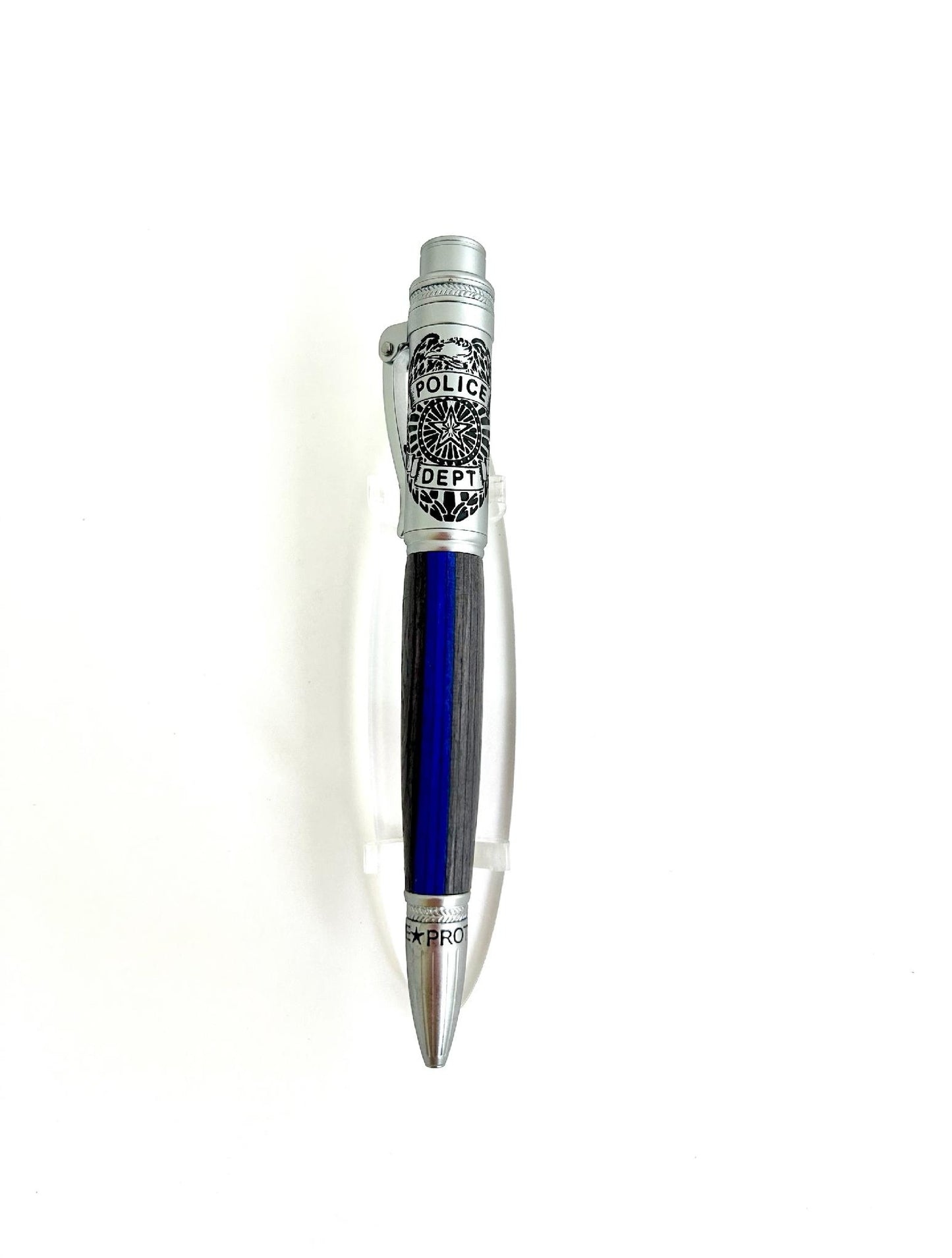 Pen - Police Thin Blue Line Spectraply