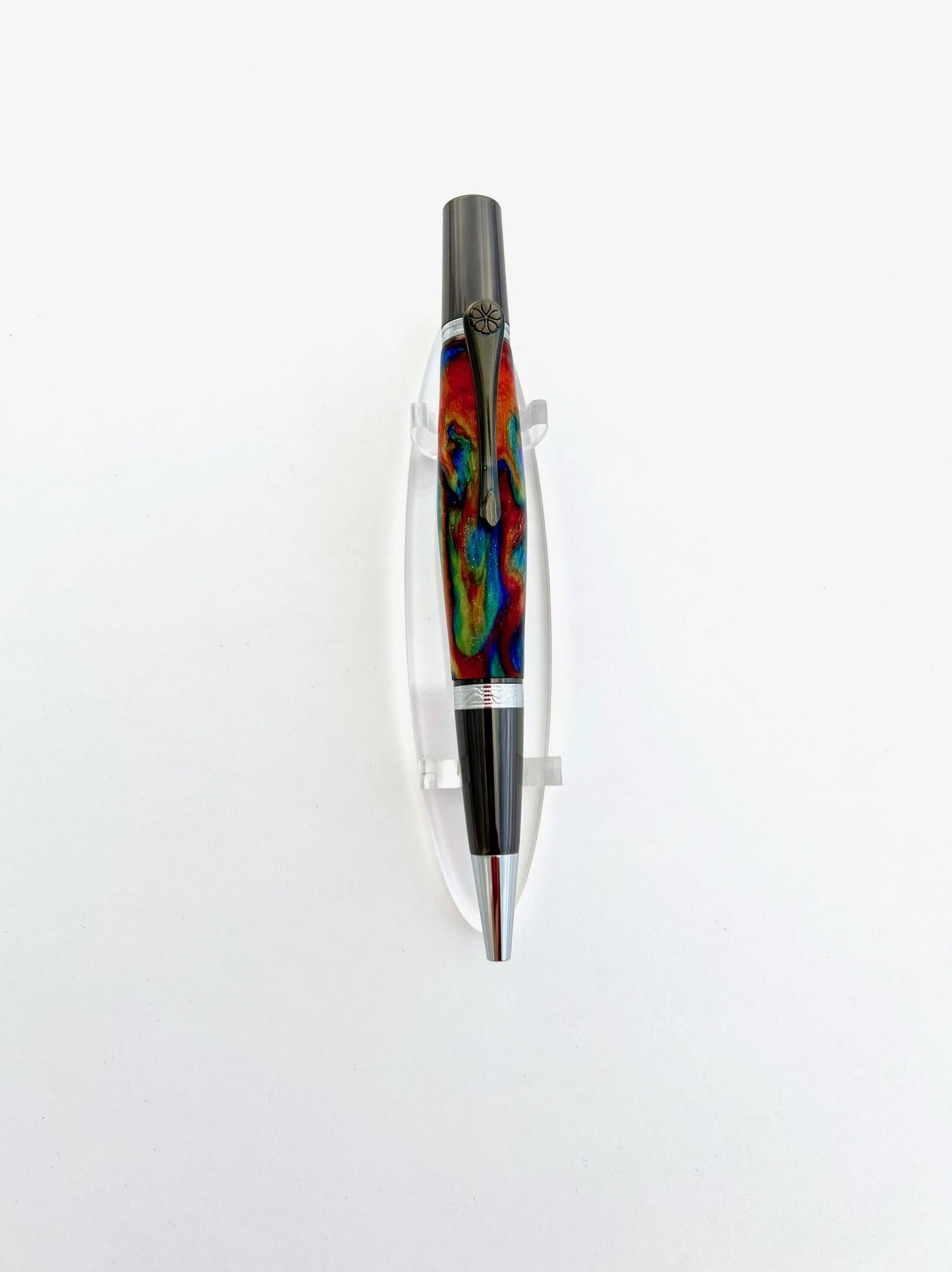 Special Order Pen - Gallant Rainbow Diamond Cast