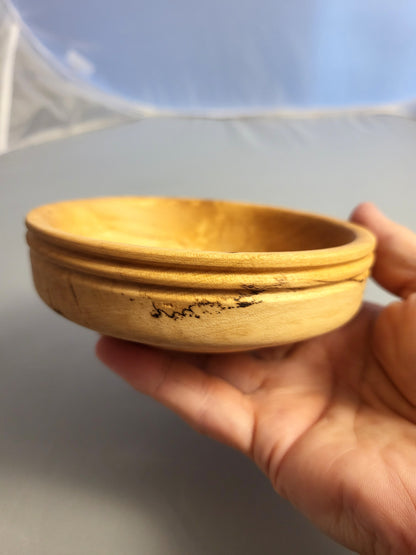 Bowl - Spalted Maple