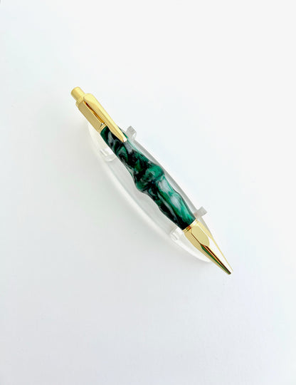 Pen - Vertex Green Diamondcast