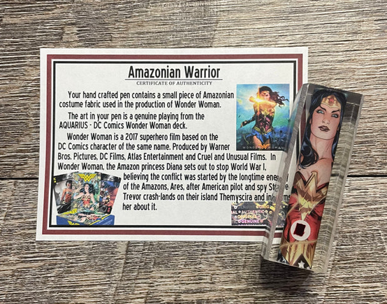 Pen - Wonder Woman!