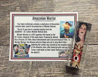 Pen - Wonder Woman!