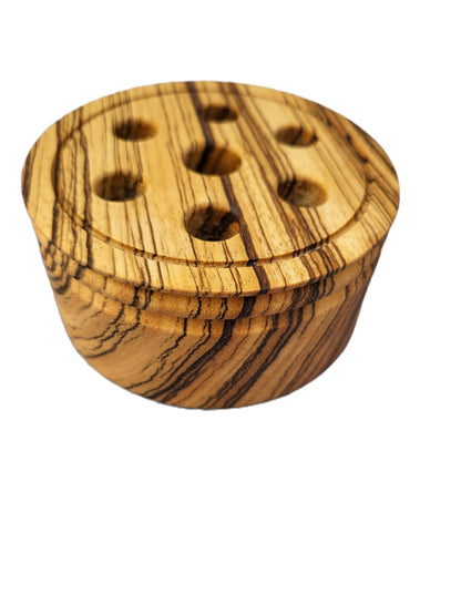Pen Holder - Zebra Wood